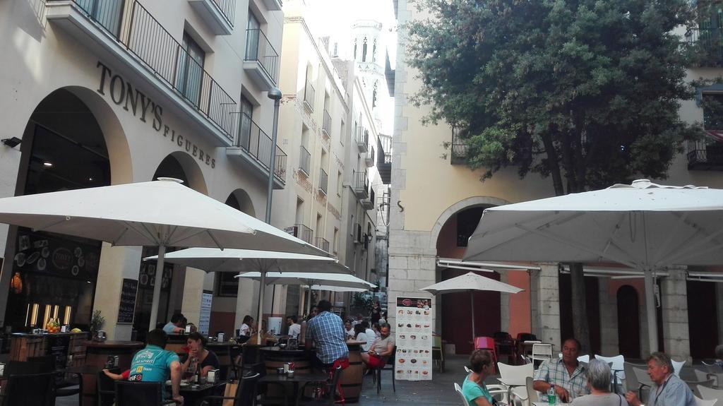 Center Plaza Figueres Apartment Figueres  Exterior foto
