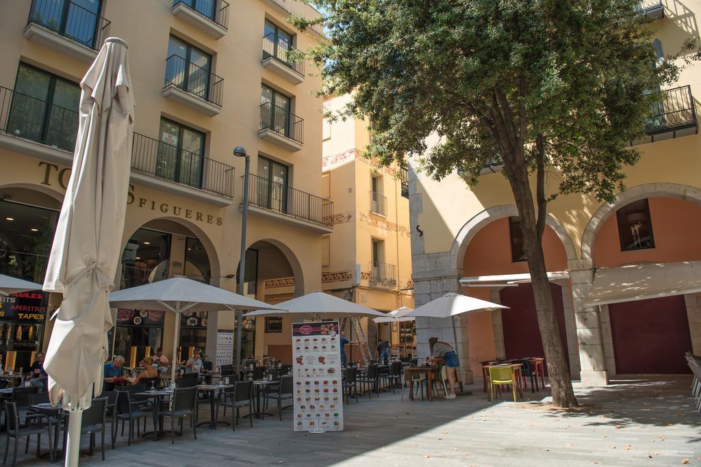 Center Plaza Figueres Apartment Figueres  Exterior foto